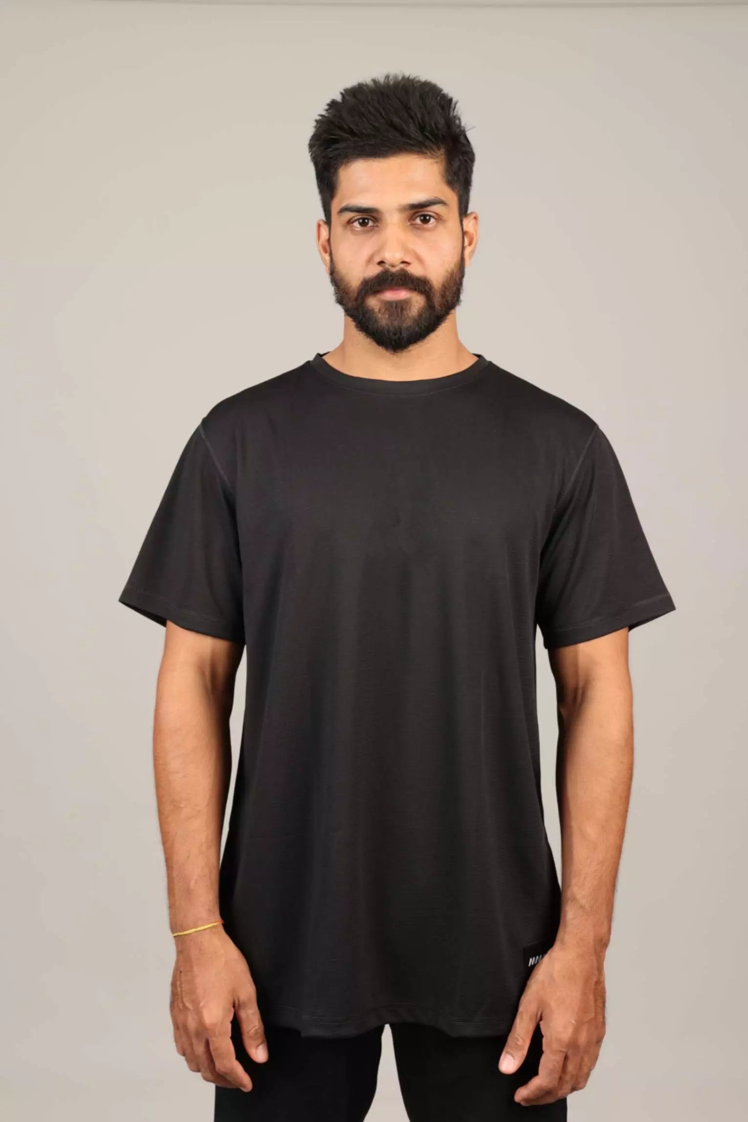 All Black Dri Fit T-shirt Men