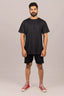 All Black Dri Fit T-shirt Men