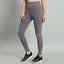 Purple Grey leggings