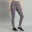 Purple Grey leggings