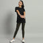 All Black Tee Woman