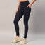 High-Waist Blue Sculpting Pocket Leggings