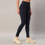 High-Waist Blue Sculpting Pocket Leggings