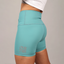 Mint Blue Crosswaist Shorts