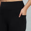 Back Dip Black Legging