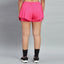 Layered High waisted Stretch Shorts