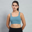 Square-Neck Sports Bra