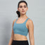 Square-Neck Sports Bra