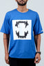 Howl in Blue Tee