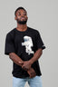 AstroStar Tee in Black