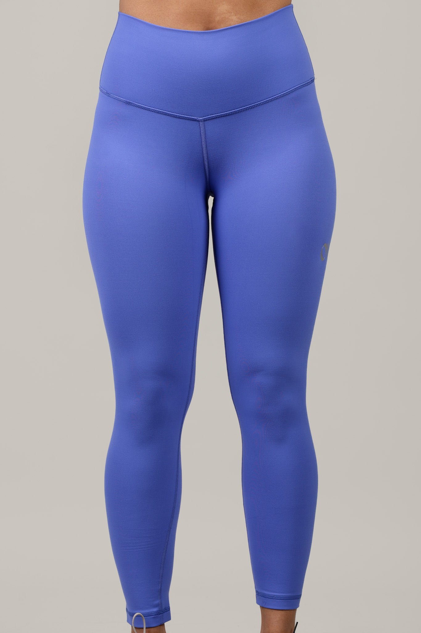 Navy Blue High Waist Cotton Lycra Leggings, Casual Wear, Straight Fit at Rs  199 in Surat